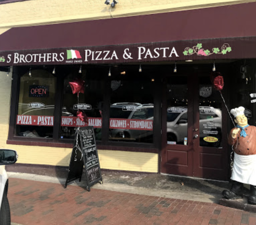 5 Brothers Pizza & Pasta